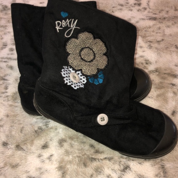 ROXY Delano 2 Boots Womens Size 7 Black Color - Picture 4 of 8